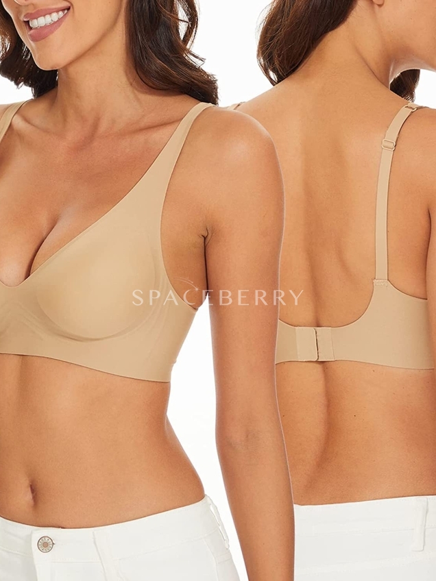 Бюстгальтер с мягкими съемными чашечками